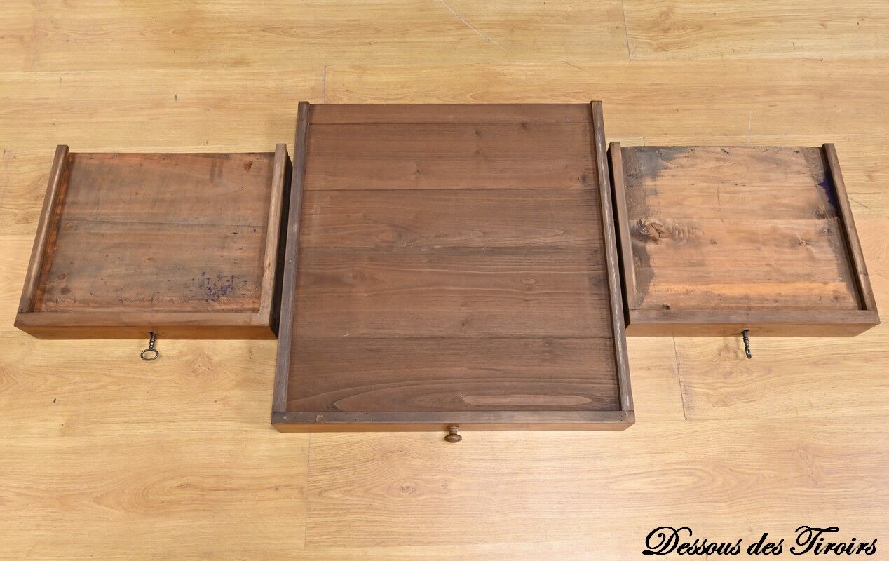 All-Sided Oak Commercial Desk – 1900 - Image 29