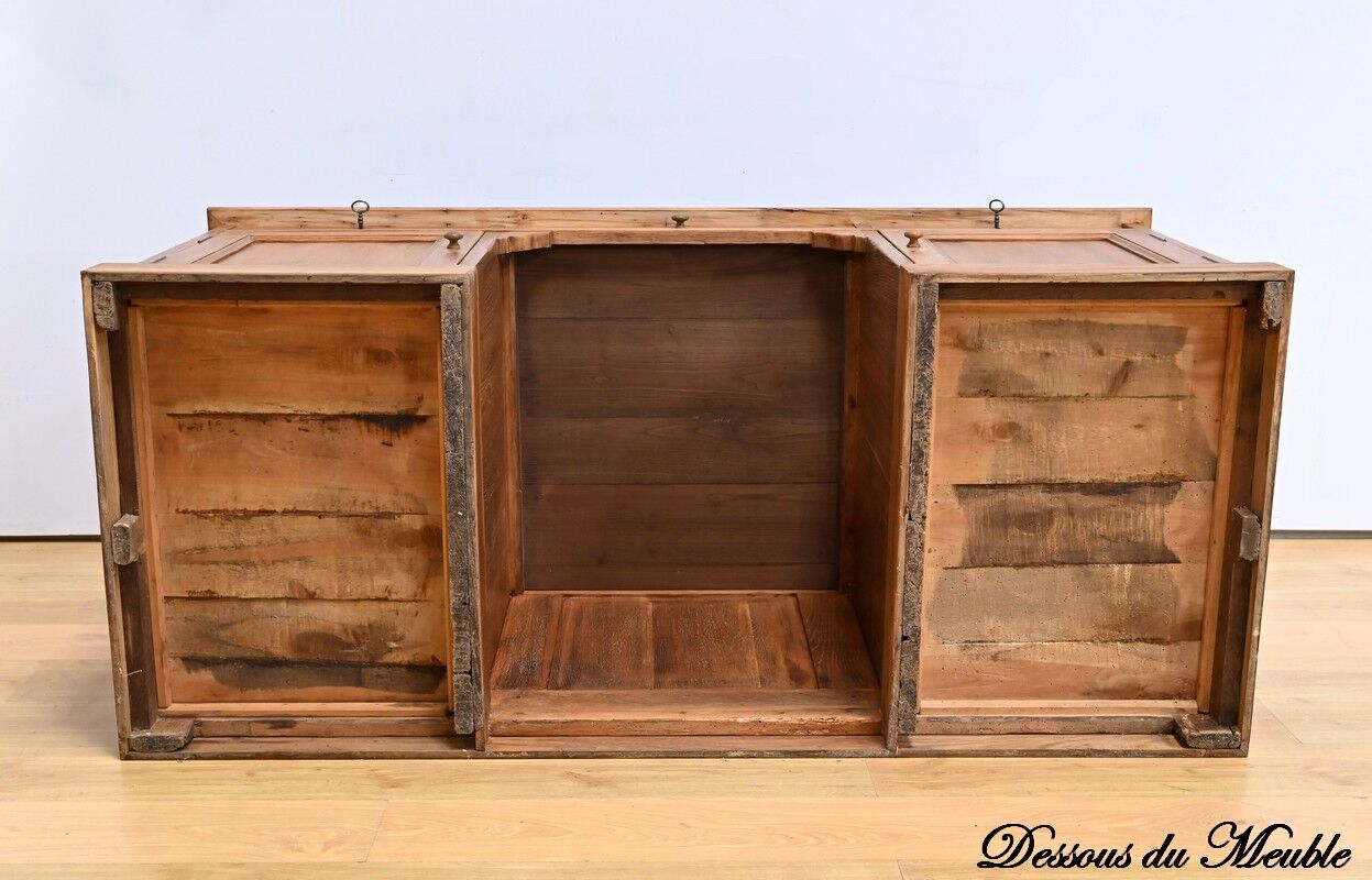 All-Sided Oak Commercial Desk – 1900 - Image 34