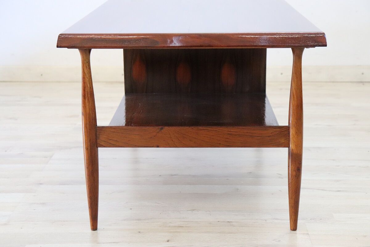Carlo Hauner Mid-Century Table - Side Profile - Styylish