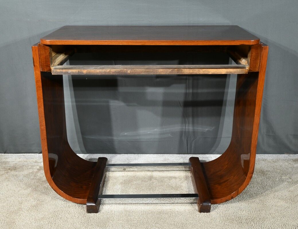 Art Deco Console Desk - Desk without Drawer - Styylish