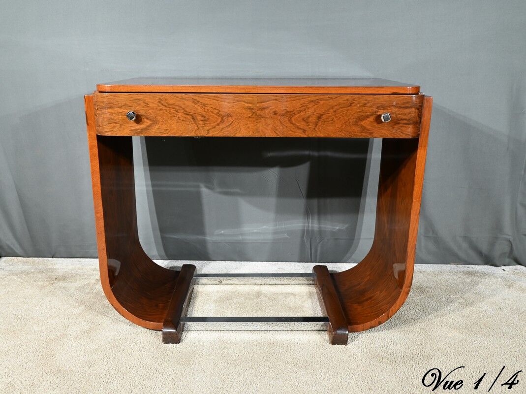Art Deco Console Desk - Front - Styylish