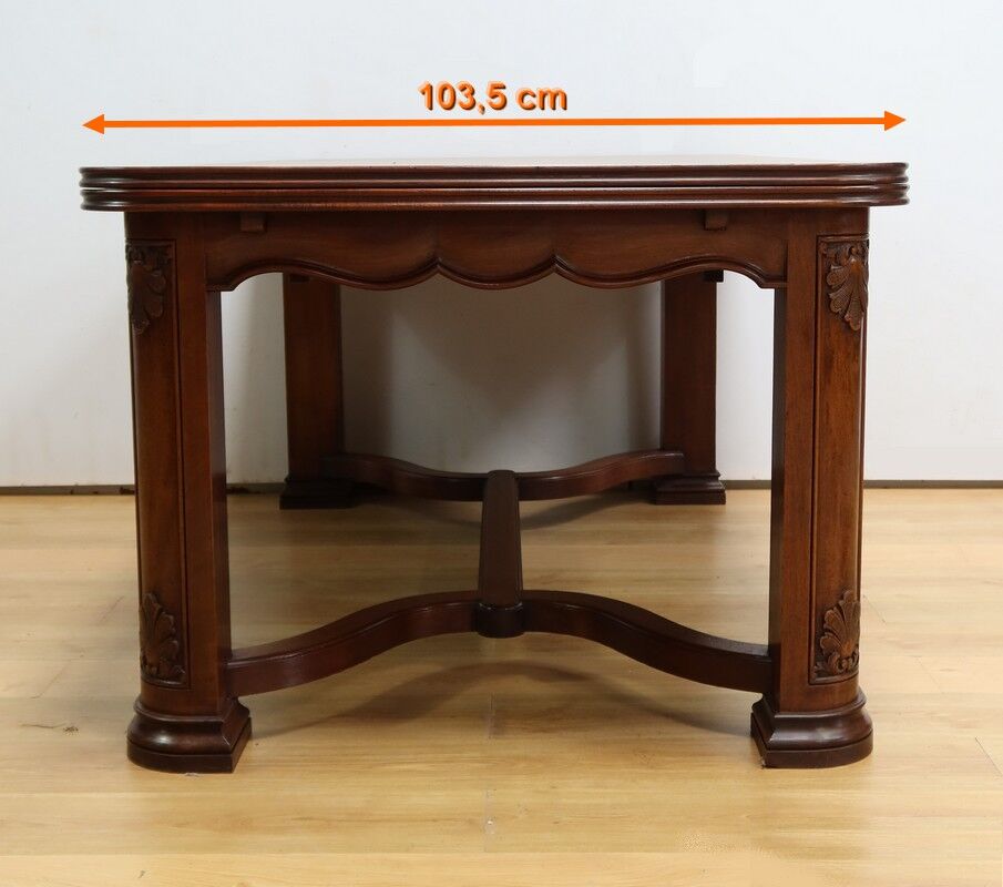 Louis XIV Style Extendable Table - Side Length - Styylish
