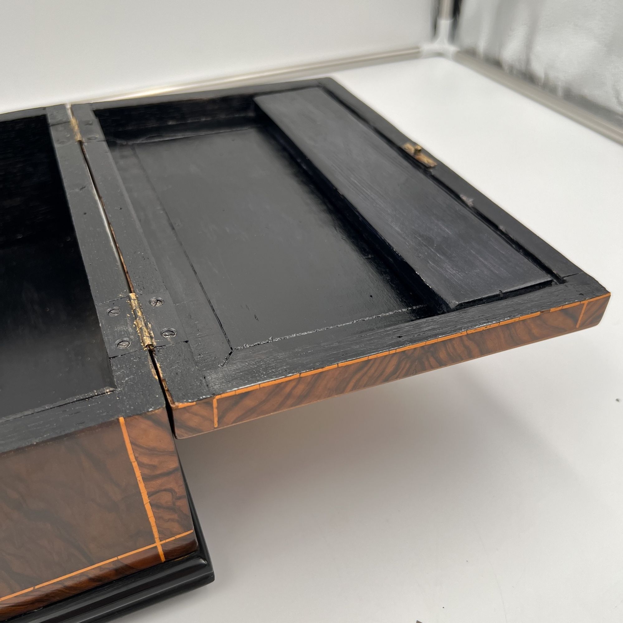 Biedermeier Jewelry Box - Interior Lid - Styylish