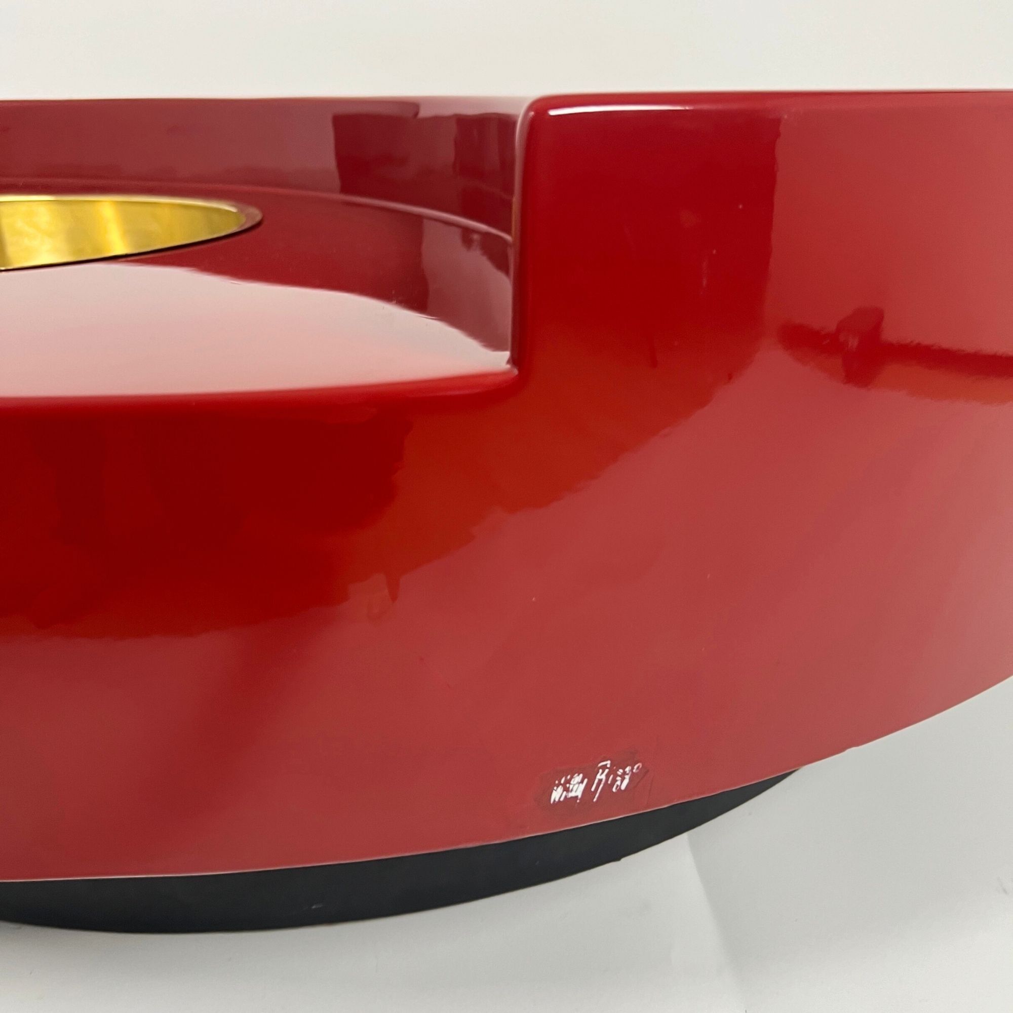 Willy Rizzo Coffee Table 'TRG' - Signature - Styylish