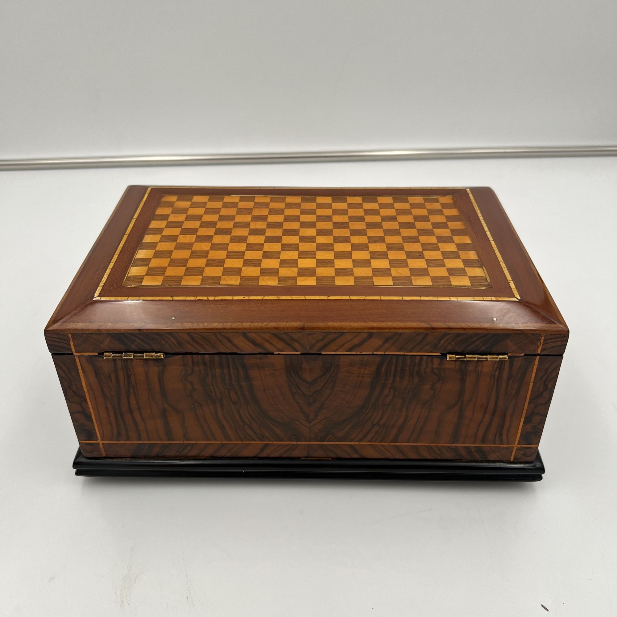 Biedermeier Jewelry Box - Back - Styylish