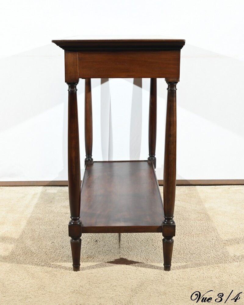 Mahogany Console Louis XVI - Side - Styylish
